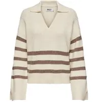 ONLY Pull ONLMONNA femmes - Blanc - EU L