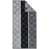 JOOP! Serviette gris / anthracite / noir