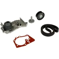 Gates Kit distribution avec pompe à eau PowerGrip KP15662XS