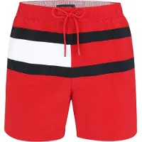 Tommy Hilfiger Um0um03474 Trunk Swimming Shorts Rouge M Homme