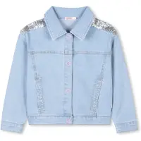 Billieblush U20893 Jacket Bleu 3 Years Fille