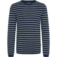 Blend classique BHAjlan homme pull maille fine avec détail label pull en maille 20717703-131008 Beige