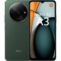 Xiaomi Redmi A3 Smartphone 128GB 4GB RAM forest green LTE/4G Android 5000mAh