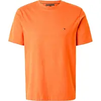 Tommy Hilfiger Ess Seasonal Short Sleeve T-shirt Orange S Homme