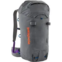 Patagonia - Sac à dos d'alpinisme 35L - Ascensionist 35L Noble Grey - Taille M - Gris