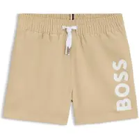 BOSS J52069 Swimming Shorts Beige 3 Years Garçon