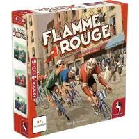 Pegasus Spiele Flamme Rouge (Édition allemande) - Jeu de société