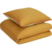 Hubsch Aki Literie 80/220 Orange/vert | 061404