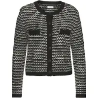 LASCANA Cardigan gris / noir