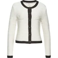 LASCANA Cardigan crème / noir