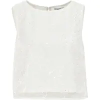 We fashion Haut argent / blanc