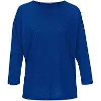 Vivance T-shirt bleu roi