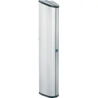 Brabantia WallFix, Boîte de rangement/protection pour le sèche-linge mural, Matt Steel, 475900