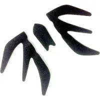 Giro Pads Synthe MIPS II Padset - taille L, noir