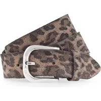 Vanzetti Ceinture marron / noisette / argent