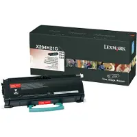 Lexmark X264dn / X363dn / X364dn / X364dw cartouche de toner noir haute capacité reconditionnée (X264H80G)