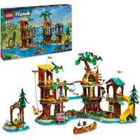 LEGO Friends 42631 Cabane dans l'arbre au camp d'aventure 42631