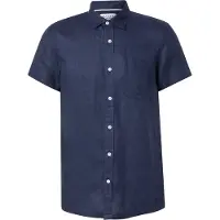 Scotch & Soda Chemise à Manches Courtes Core Linen