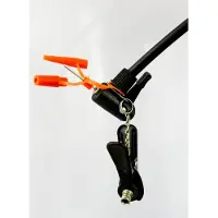 Powershot Steel Barrel Track Pump With Gauge Noir,Argenté