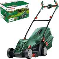 Bosch Powertools Powertools Electric Lawnmower UniversalRotak 37-550 (green, 1,400 watts, width 37 cm)