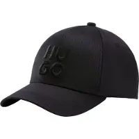 HUGO Jude Stacked Cap Noir
