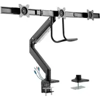 InLine 23172A support d'écran plat pour bureau 17" Noir