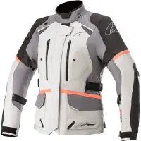 Alpinestars Veste Drystar Stella Andes V3 Ice Gray Dark Gray Black Coral