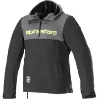 Alpinestars Sherpa Tar Gris Noir Jaune Fluo Blouson Taille 3XL