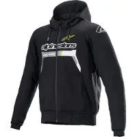 Alpinestars Chrome Ignition Noir Jaune Fluo Blouson Taille 3XL