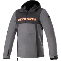 Alpinestars Sherpa Half Zip Sweatshirt Gris XL Homme