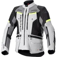 Alpinestars Bogota Pro Drystar Jacket Gris 3XL Homme