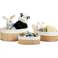 Relaxdays Panier à étagères (32 cm, 3x)