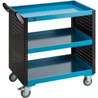 Hazet Chariot de service, L x l x H : 888 mm x 541 mm x 899 mm, en tôle d'acier, 167-3S