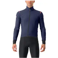 Castelli Alpha Flight Ros Jacket Bleu XL Homme