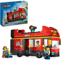 LEGO City - Le Bus Rouge à Deux Étages 60407