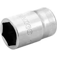Bahco EMBOUT DE DOUILLE 1/2, 6 PANS, 17MM - 7800SM-17