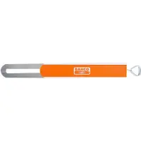 Bahco Steel Beveled Square With Blade 300 Mm Orange