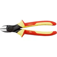 Bahco Ergo Diagonal Cutting Pliers With Insulated Handles And Phosphate Finish 140 Mm Jaune