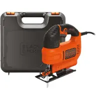 Black & Decker Scie sauteuse - Black &amp; Decker - KS701EK - 520 W - 3000 spm - Filaire