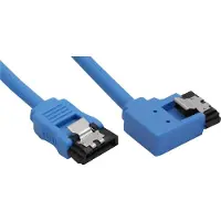 Intos 27705L câble SATA 0,5 m Bleu