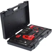 Ks Tools KS-Tools Jeu d'outils à border les conduites de frein universelles avec broche hydraulique 122.1290 16 pièces
