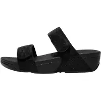 Original Brands FitFlop Lulu Shimmerlux Slide Sandale Femme