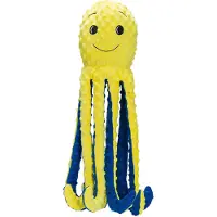 Beeztees 3x Pieuvre Amy (Jouet en peluche pour chiens)
