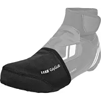 Gripgrab Windproof Road - Chaussettes à orteils - Noir - Pointures 38-41 pour homme - Noir - Pointures 38-41