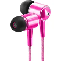 Energy Sistem Urban 2 Casque filaire intra-auriculaire Musique Magenta (Filaire), Écouteurs, Pink