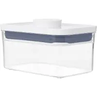 Oxo Boîte Rangement Pop 0.6l Rangement Hermétique Modulaire Basse -
