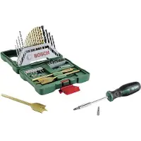 Bosch X-line Bit Holder Screwdriver 40 Pieces Clair