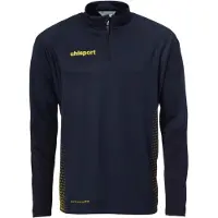 Uhlsport Score Half Zip Sweatshirt Bleu 13-14 Years Enfants