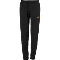 Uhlsport Pantalon de sport orange / noir