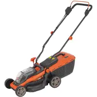 Powerplus Powdpg75561 20v 340 Mm Electric Lawn Mower Argenté One Size / EU Plug 220V
